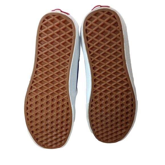 Vans Off The Wall High Top Skateboard Shoes Multicolor US Size Men 5.5 - Women 7 - Picture 6 of 7